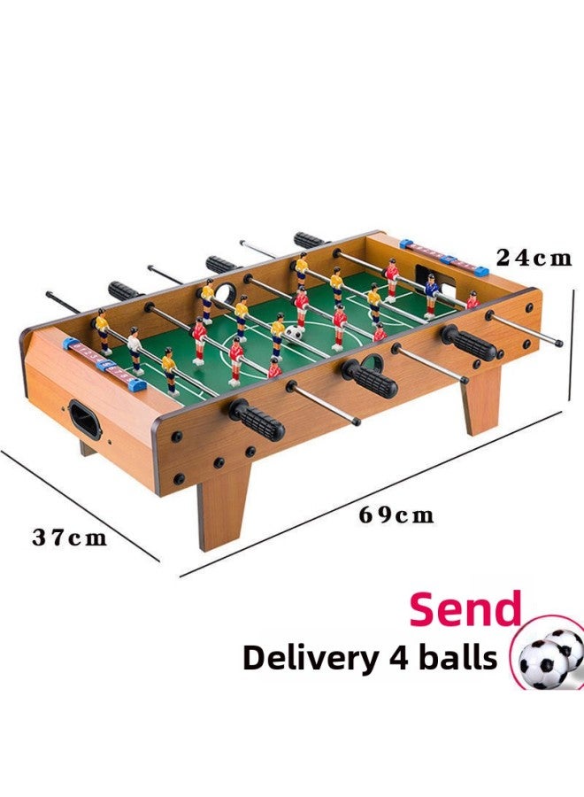 Gaobo table football children's double desktop manual football machine parent-child game toy gift